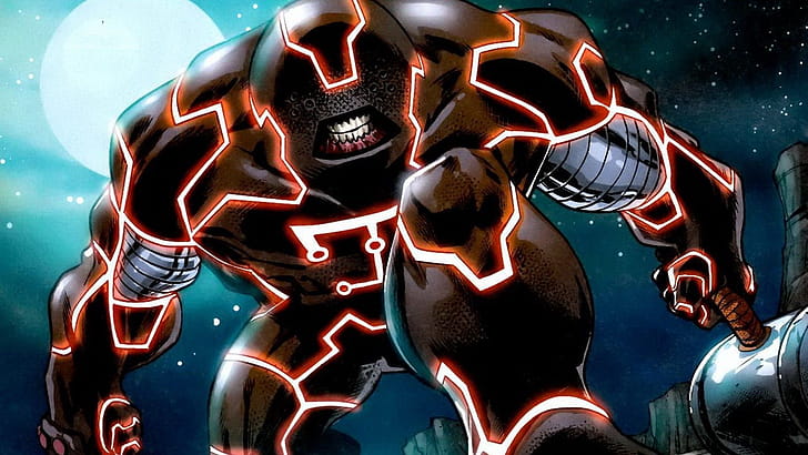 Marvel juggernaut, , Marvel comics, Art wallpaper