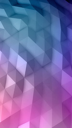 Gradient geometry, iPhone 6 Plus phone wallpaper