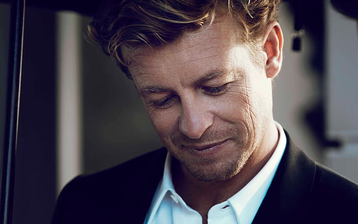 Simon Baker, , wallpaper