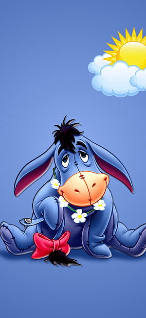 Eeyore, iPhone backgrounds phone wallpaper