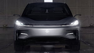 Headlights, Faraday Future wallpaper