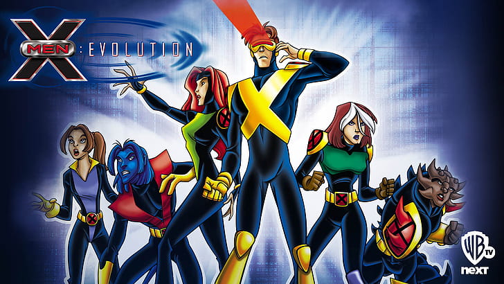 X-Men: Evolution -  Superteam Lineup, X-men: Evolution wallpaper