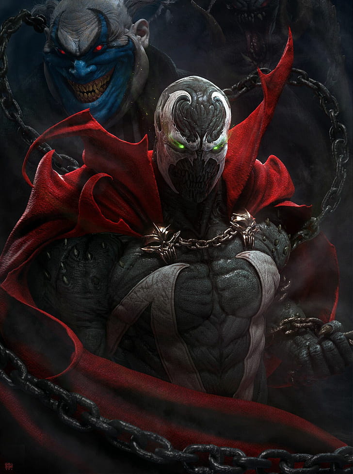 Violator, Hellspawn phone wallpaper