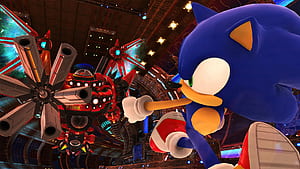 Sonic X Shadow Generations wallpaper