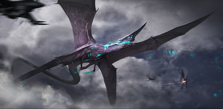 dark, creature wallpaper