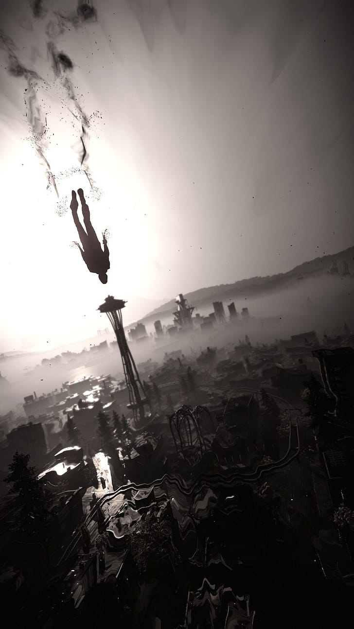 inFAMOUS: Second Son, Tech stuff, Gaming phone wallpaper