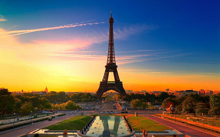 Ultra  Eiffel Tower , Background wallpaper