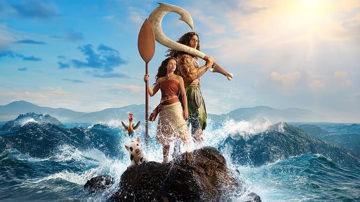 Moana (Live Action) wallpaper
