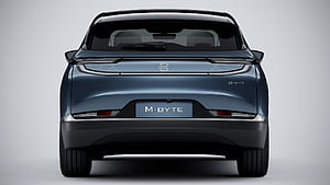 Back View, Byton wallpaper