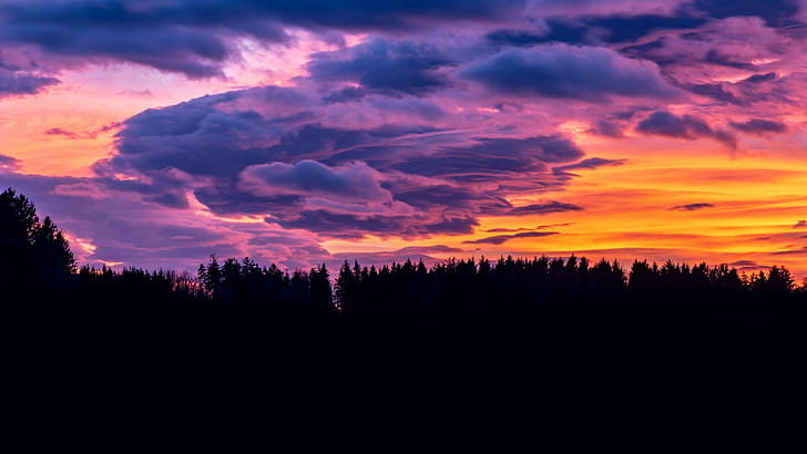 Beautiful sky clouds ,  mobile tablet, Dark cloud , Cloud wallpaper