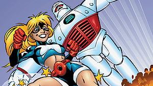 Comic, Stargirl wallpaper