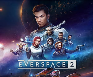 video game, Everspace 2 wallpaper