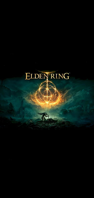 ScrollDrop Amoled Backgrounds, Elden Ring edition, Visual bliss for OLED screens phone wallpaper