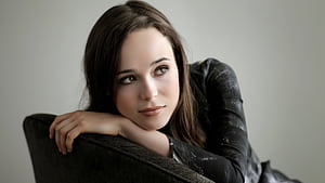 Ellen Page Celebrity, ellen-page, celebrities, girls wallpaper