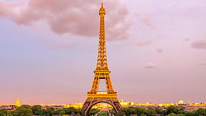 Eiffel Tower, Paris wallpaper