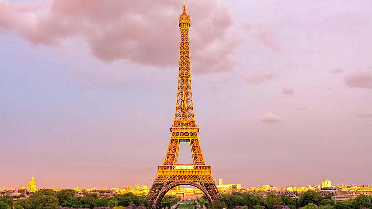 Eiffel Tower, Paris wallpaper