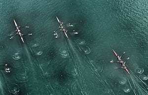 Rowing , Christopher Peltier wallpaper