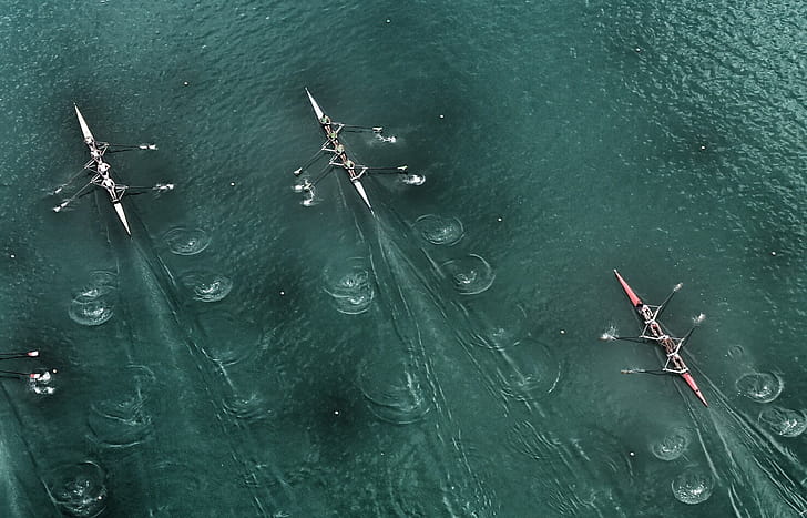Rowing , Christopher Peltier wallpaper