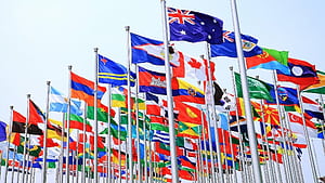 World flags, Flags wallpaper