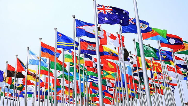 World flags, Flags wallpaper