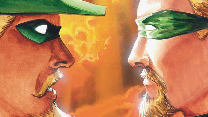 Comic, Green Arrow wallpaper