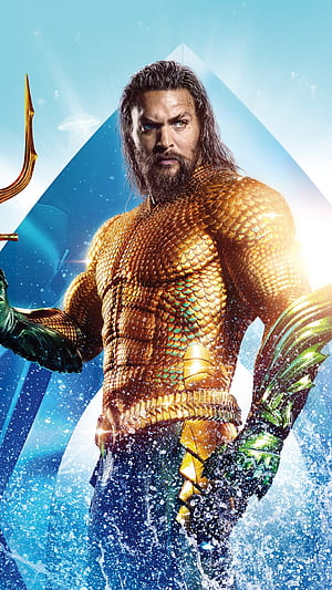 Aquaman,  Android phone wallpaper