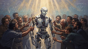 Robot wallpaper