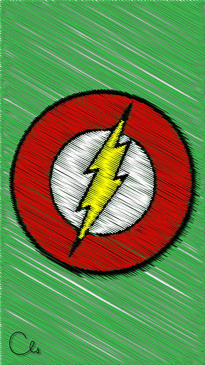 Flash, Flash, Comic, DC Comics phone wallpaper