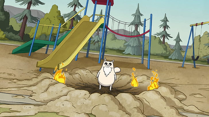 Exploding Kittens TV Show, TV Show wallpaper