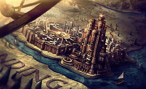 Game Of Thrones Kings Landing, game-of-thrones, tv-shows wallpaper