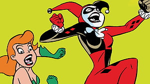 Comic, Harley & Ivy wallpaper