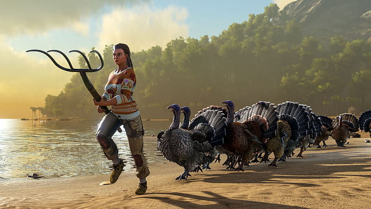 ARK Survival Evolved, Patchnotes for update, New features, Gamers' excitement wallpaper
