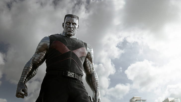 Colossus, Deadpool 2, , Background wallpaper