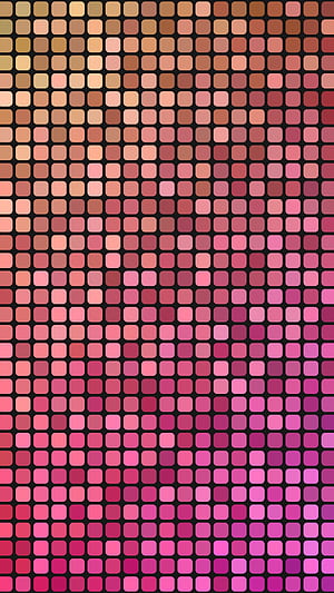 Pixels, Gradients phone wallpaper