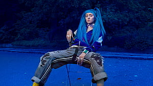 Ashnikko , Ashnikko, music, singer, girls, celebrities wallpaper