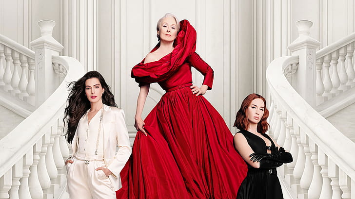 The Devil Wears Prada 2 —  Quad wallpaper