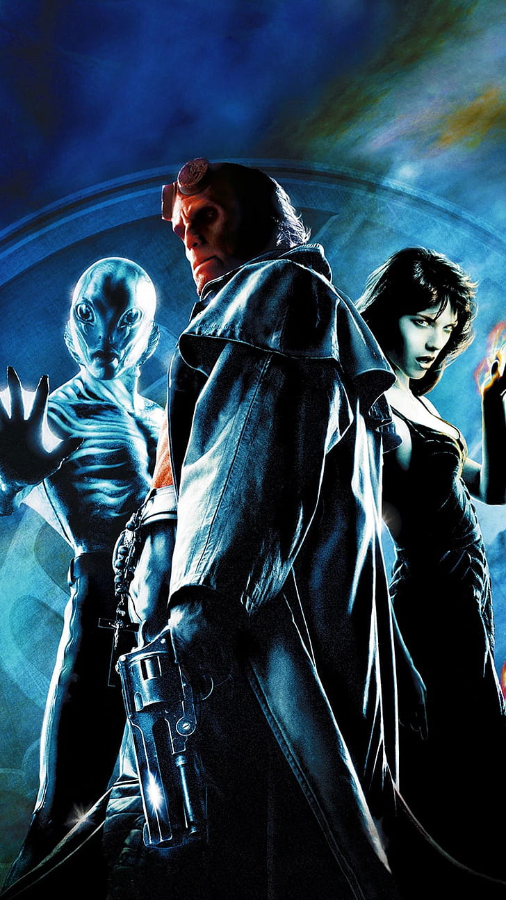 Hellboy, Columbia phone wallpaper