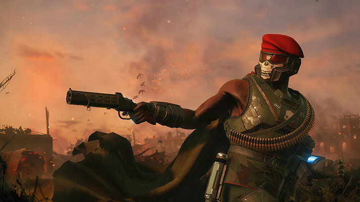 Helldivers 2: Duskfall Enforcer — wallpaper