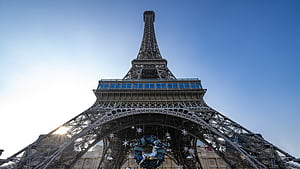 Eiffel Tower Paris, Ling Com wallpaper