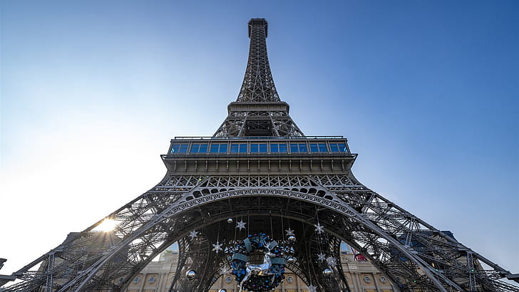 Eiffel Tower Paris, Ling Com wallpaper