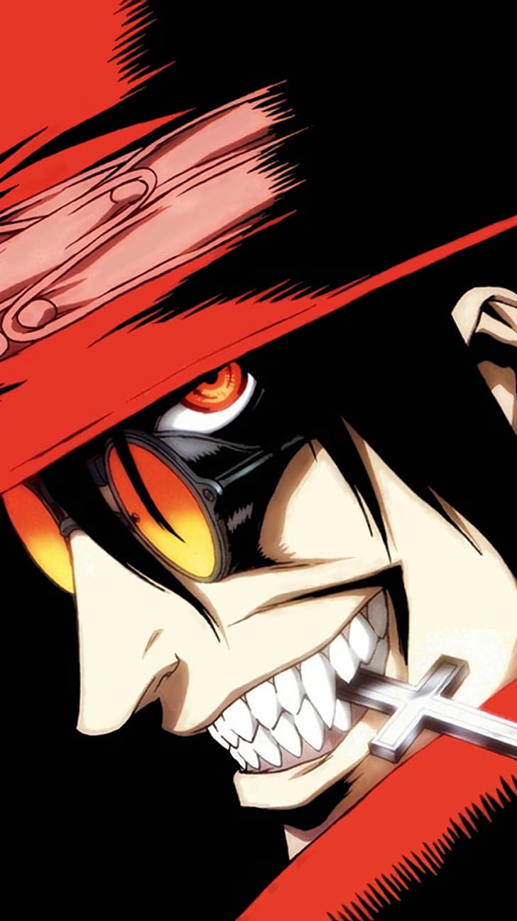 Anime, Hellsing phone wallpaper
